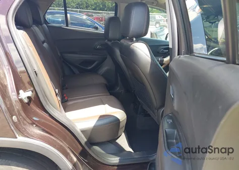 2015 Chevrolet Trax Lt z USA, uszkodzony, nr VIN KL7CJLSB5FB262858